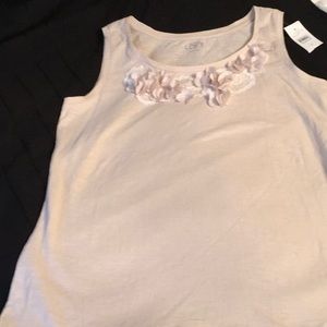 Loft Tank Shirt NWT Sz S